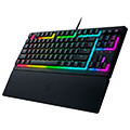 razer ornata v3 tenkeyless mecha membrane gaming keyboard low profile uv coated keycaps us extra photo 2