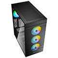 case sharkoon rebel c50 black rgb extra photo 2