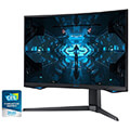 othoni samsung odyssey lc32g75tqspxen32 wide quad hd qled 240hz black extra photo 1