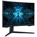 othoni samsung odyssey lc32g75tqspxen32 wide quad hd qled 240hz black extra photo 2