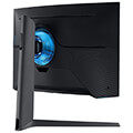 othoni samsung odyssey lc32g75tqspxen32 wide quad hd qled 240hz black extra photo 4