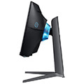 othoni samsung odyssey lc32g75tqspxen32 wide quad hd qled 240hz black extra photo 7