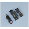 boya by w4 ultracompact 24ghz four channel wireless microphone system 4 person vlog extra photo 3