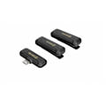 boya by wm3t2 d2 24ghz mobile wireless mic for ios iphone 2 transmitters two person vlog extra photo 1