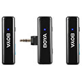 boya boyalink mobile wireless mic for android usb c iphone ios and 35 trs laptop 2 person vlog extra photo 1
