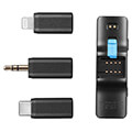 boya boyalink mobile wireless mic for android usb c iphone ios and 35 trs laptop 2 person vlog extra photo 5