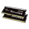 ram gskill ripjaws 32gb 2x16gb so dimm ddr5 4800mt s cl40 f5 4800s4039a16gx2 rs extra photo 2