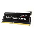 ram gskill ripjaws 32gb 2x16gb so dimm ddr5 4800mt s cl40 f5 4800s4039a16gx2 rs extra photo 5