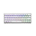 pliktrologio coolermaster sk622 rgb backlight mechanical cherry mx blue white gaming extra photo 1
