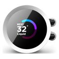nzxt kraken 360 rgb water cooling lcd white extra photo 7 nzxt kraken 360 rgb water cooling lcd white extra photo 7