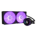 ydropsyxi epexergasti nzxt kraken 280 elite rgb lcd black rl kr28e b1 extra photo 1
