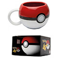 pokemon 3d pokeball 300ml mug mg1137 extra photo 1