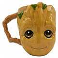pyramid guardians of the galaxy baby groot 3d sculpted shaped mug 454ml scmg25438 extra photo 2