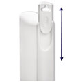 qoltec power strip 4 sockets 18m white extra photo 5