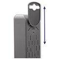 qoltec power strip 5 sockets 18m grey extra photo 5
