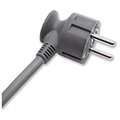 qoltec power strip 5 sockets 18m grey extra photo 6