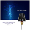 qoltec 4g lte omnidirectional antenna dual 5dbi outdoor extra photo 2