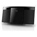 panasonic sc hc200eg k micro hifi system with bluetooth black extra photo 1