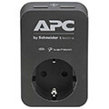 apc pme1wu2b gr essential surgearrest 1 outlet 2 usb 230v black extra photo 1