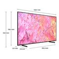 tv samsung qe55q60cauxxh 55 qled hdr 4k ultra hd model 2023 extra photo 1