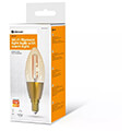 denver lbf 201 smart wi fi filament light bulb white light e14 extra photo 1