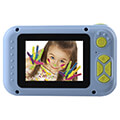 denver kca 1350 blue digital kids camera with flip lens for selfies extra photo 2