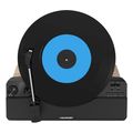 blaupunkt vt100bk vertical fully automatic bluetooth turntable extra photo 4