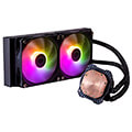 coolermaster masterliquid 240l core argb water cooling extra photo 1