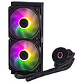 coolermaster masterliquid 240l core argb water cooling extra photo 3