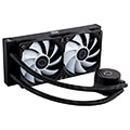 coolermaster masterliquid 240l core argb water cooling extra photo 4