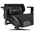 genesis nfg 2067 nitro 440 g2 gaming chair black grey extra photo 2