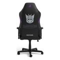 nitro concepts x1000 gaming chair transformers decepticons edition extra photo 5
