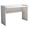grafeio melaminis leyko hm922711 118x58x80y ek extra photo 2
