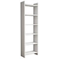 bibliothiki melaminis leyki hm922611 485x22x160y ek extra photo 2