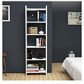 bibliothiki melaminis leyki hm922611 485x22x160y ek extra photo 3