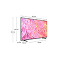 tv samsung qe65q60cauxxh 65 qled 4k ultra hd smart wifi extra photo 1