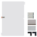 samsung galaxy tab s9 ultra front cover clear screen protector transparent ef ux910ctegww extra photo 1