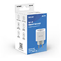 savio as 01 white smart wi fi socket for android ios extra photo 10