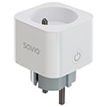 savio as 01 white smart wi fi socket for android ios extra photo 5