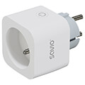 savio as 01 white smart wi fi socket for android ios extra photo 7