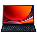 samsung book cover keyboard slim galaxy tab s9 black ef dx810bb extra photo 1