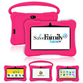 tablet savefamily kids 7 16gb wifi pink extra photo 1