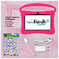 tablet savefamily kids 7 16gb wifi pink extra photo 4
