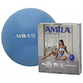 mpala gymnastikis amila pilates ball 19 cm mple 48400 extra photo 1