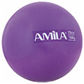 mpala gymnastikis amila pilates ball 19cm mob bulk 48430 extra photo 1