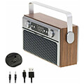 forito radiofono camry cr 1183 me bluetooth usb kai sd card extra photo 1