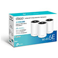 tp link deco xe75 3 pack axe5400 tri band mesh wi fi 6e unit extra photo 1