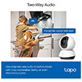 tp link tapo c220 4mp pan tilt home security wi fi camera extra photo 1