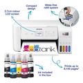 polymixanima epson ecotank l3286 white inktank wifi extra photo 4