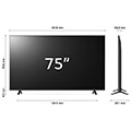 tv lg 75ur78003lk 75 led 4k hdr ultra hd smart wifi model 2023 extra photo 6